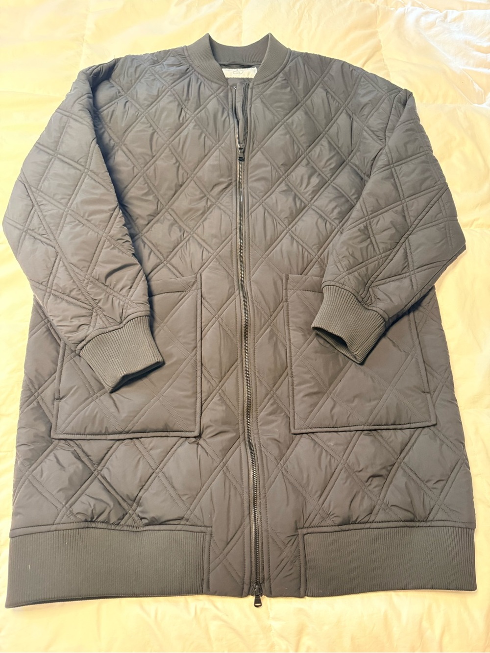 CALIA Quilted Coat Jacket